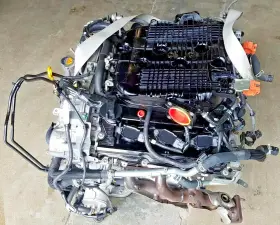 Nb1-es174 Infiniti 10102 4gaab 14-17 Q50 Awd Hybrid Engine Assembly Auto 3.5l 101k Miles #nb1-es174