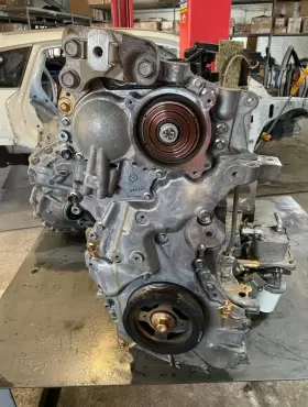 10102-5naha Infiniti 19-21 Qx50 2.0l Engine Motor Assembly Awd 37k Mileage Oem