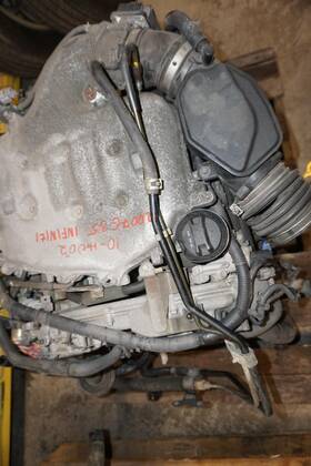 Infiniti 10102-ac3m1 04 05 06 07 08 2004-2008 G35 Rwd 3.5l Engine Motor Used Oem