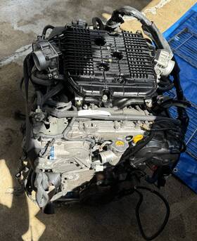 Infiniti 10102-ej7a0 2007-12 G35 Ex35 M35 Fx35 Rwd Engine Assembly Auto 139k Miles 3.5l # Nb1-es359