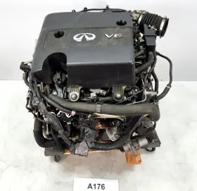 10102-jkp0a Infiniti 2015-2016 Oem Qx60 Fwd 3.5l V6 Engine Long Block Motor 139k Miles