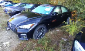 101025ch4b Infiniti 2016 Q50 3.0l Engine Motor Oem 87k Miles Lkq 437134436