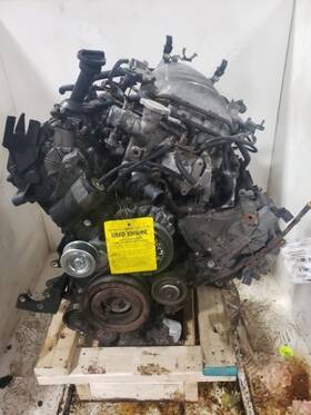 Infiniti 10102eh0a0 Engine 4.5l Vin B 4th Digit Awd M45x Fits 08 M45 682954