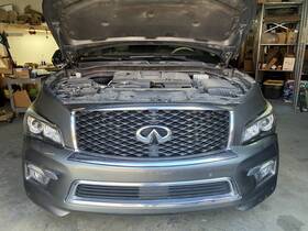 Infiniti 11011ez30a 2012-2017 Qx80 5.6l V8 Complete Engine Assembly 114k Miles