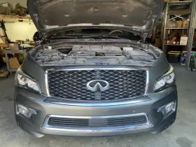11011ez30a Infiniti 2012-2017 Qx80 5.6l V8 Complete Engine Assembly 114k Miles