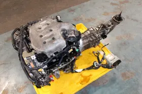 Infiniti 2005-2006 G35 05 06 3.5l V6 Revup Engine 6spd Trans Jdm Vq35de #1 Free Shipping