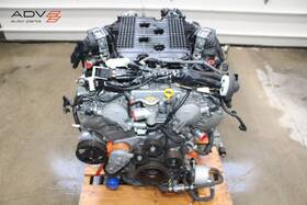 Infiniti 22620ey00c Q70 Awd 3.7l V6 Engine Motor Oem 2014 - 2019 -58k Miles