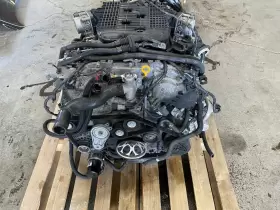 241104ga0b Infiniti Q50 Awd 3.7l V6 Engine Motor Oem 2014 - 2015