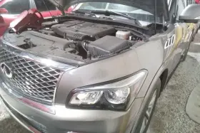Lkq371531139 Infiniti 300-82456a 2016 Qx80 5.6l Engine Motor 8cyl Oem 134k Miles -