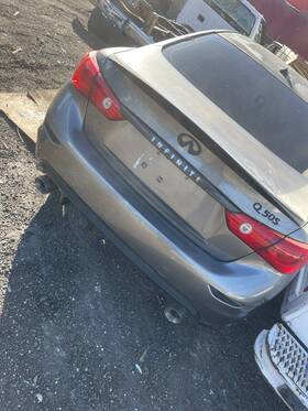 Infiniti C22620ey00c 14-15 Q50 Engine Assembl 90k Miles 3.7l