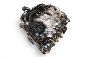Vg33-e Infiniti 1997-2000 Qx4 3.3l Sohc V6 Engine Jdm Vg33 Free Shipping