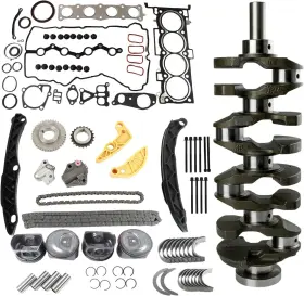 Ahm-qmp-i08j0394-zh Ingkan G4kj 2.4 Engine Overhaul Rebuild Kit For Hyundai Tucson Kia Forte