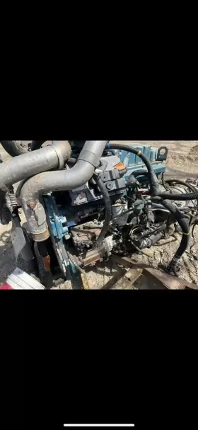 1842268c1 International 2003 Dt466e Diesel Engine Running Takeout Good Runner 215hp