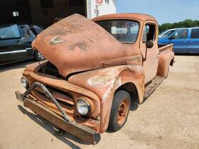 International Harvester 300.ih1555 Core Long Block Engine 220 R-100 Fits 1955 Pickup 1257237