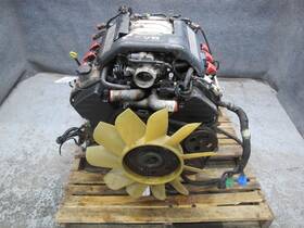 Isuzu 6ve1 99-01 Vehicross 3.5l Vin X 8th Complete Engine Motor 130k Miles