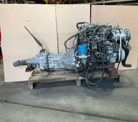 C223 Isuzu Diesel Engine Manual Transmission Runs Perfect 90 Day Warranty