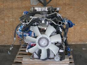 Isuzu Jale5w166e7902467 2014 Npr 5.2l Diesel Engine 66 253 Miles Vin