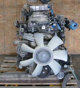 Isuzu Jale5w169l7301230 2019 Diesel 5.2l Engine Vin 112 173 Miles