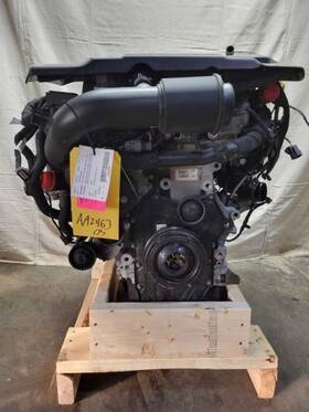 Jaguar 300-10156b Engine 2.0l X 8th Gasoline Vin G 7th Digit Awd Fits 18-19 Xe 1508254
