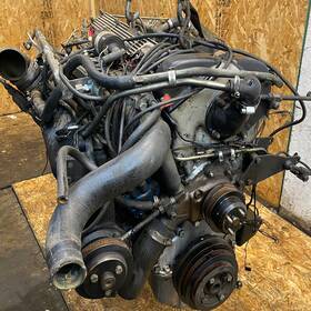 Jaguar 300-83242 86-87 Xj6 Xj40 4.2l Engine Motor Vin 3 7th Digit Federal 6 Cylinder Oem