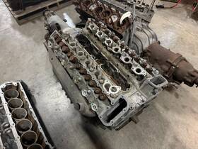 Jaguar 7p34547la Xj12 Series 1 V12 7.8 Cr 5.3l Engine And Transmission Pn