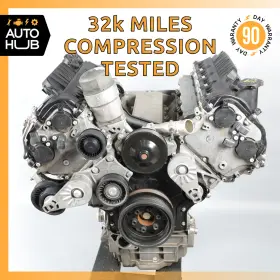 Aj813652 Jaguar 10-18 X152 F-type R / Range Rover 5.0l Engine Motor Assembly Oem 32k