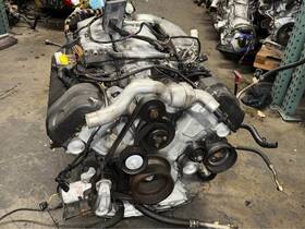 Jaguar Aj83755 2000 2001 2002 2003 Xkr Xj8 4.0l Supercharged Aj27s Engine Motor 68k Mile