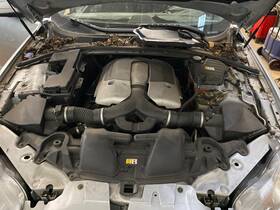 Jaguar Aj88509 Used Engine Assembly Fits 2009 Xf 4.2l R Model Vin C 8th Digit