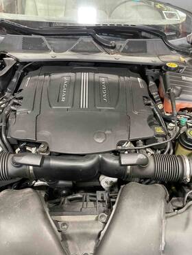 Jaguar C2d49711 2013-2019 Xj Engine Motor Assembly Oem 5.0l Vin E 8th Digit 34k Miles