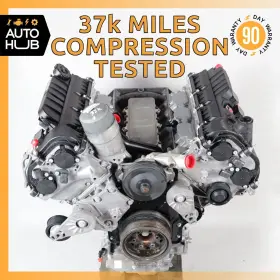 C2d49901 Jaguar 15-21 X351 Xj Range Rover 3.0l Supercharged Engine Motor Assembly Oem 37k