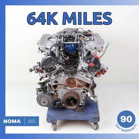 Jaguar Ebc1434 89-92 Xjs Series 2 Xj12 5.3l V12 N/a Engine Motor Assembly Oem 64k