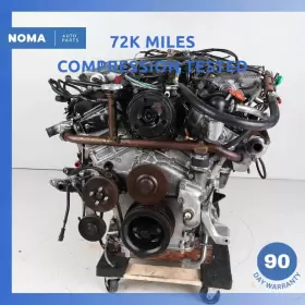 Ebc2871 Jaguar 81-92 Xjs He Series 2 Xj12 5.3 V12 Engine Motor Assembly Oem 72k