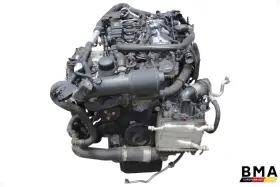 Jde40337 Jaguar F-pace 2.0l I4 Engine Motor Assembly 2019 Oem 77k
