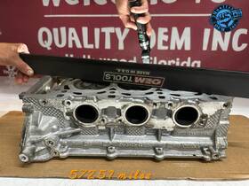 Jaguar / Land Rover Aj813621 2013-2020 Range Lr4 Sport 3.0 Engine Right Cylinder Head Oem