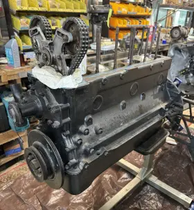 Lb4683-8 Jaguar 3.8l Motor Freshly Rebuilt