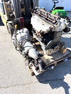 Jaguar Ser3eng. Can Fit 1959-1987 Jaguars- 1986 Xj6 4.2 Engine Long Block With 65k 1-owner