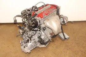 H22a Jdm H23a Euro-r Engine 1997-2001 Prelude 2.2l Dohc Vtec 5-spd Lsd Trans