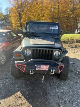 Jeep 05019344ab Engine 2.4l Vin 1 8th Digit Fits 04 Wrangler 37650