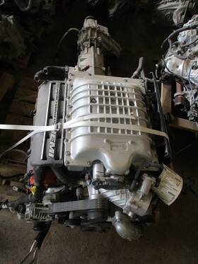 Jeep 300-10286b 2021 Grand Cherokee Track Hawk 6.2l Hell Cat Engine Trans Transfer Case Oem 12k