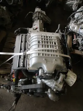 300-10286b Jeep 2021 Grand Cherokee Track Hawk 6.2l Hell Cat Engine Trans Transfer Case Oem 12k