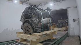Jeep 308918 Used Engine Complete Assembly Fits 2006 Grand Cherokee 3.7l Vin K 8th Digi