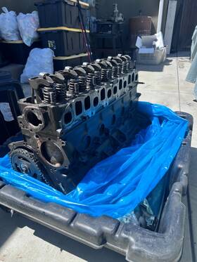 Jeep 3366e Atk Tj 4.0 Engine. Remanufactured. 2002