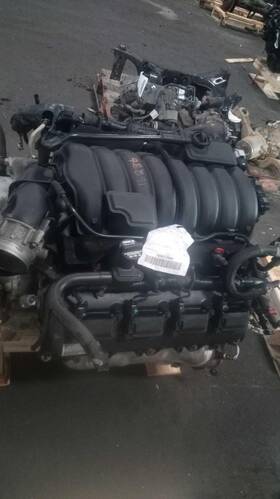 Jeep 387450 Used Engine Assembly Fits 2015 Grand Cherokee 6.4l Vin J 8th Digi