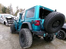 Jeep 68247747ab Used Engine Complete Assembly Fits 2020 Wrangler 3.6l Vin G 8th Digit At