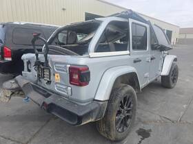 Jeep 68364632ak Used Engine Complete Assembly Fits 2023 Wrangler Gasoline 2.0l Plug-in Hyb