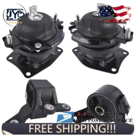A65078 Jinyocom Gp9844 Gp9411 Gp9845 Gp9512 For 2009-2015 Honda Pilot 3.5l Engine Motor Transmission Mount 4pcs A4555