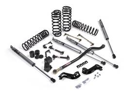 Jks Jspec204kfa 21-25 Wrangler Jl 4xe J-kontrol Fox Shock 2.0 Adventure Series 3 Inch Lift Kit