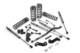 Jspec204kfa Jks 21-25 Wrangler Jl 4xe J-kontrol Fox Shock 2.0 Adventure Series 3 Inch Lift Kit