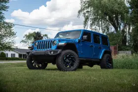 Jspec204ps Jks 21-25 Wrangler Jl J-kontrol Fox Shock 2.5 Ifp Performance Series 3 Inch Lift Kit
