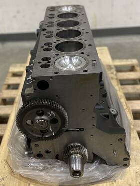 John Deere Dz109872 6.8l Short Block